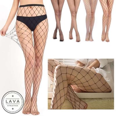 Women Fishnet Stockings Nylon Socks Pantyhose Bodysuit Thigh High Sexy Lingerie